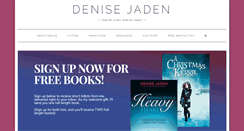 Desktop Screenshot of denisejaden.com